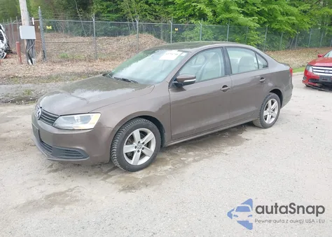 2011 Volkswagen Jetta 2.0L Tdi из США, поврежденный, VIN 3VWLL7AJ6BM124470